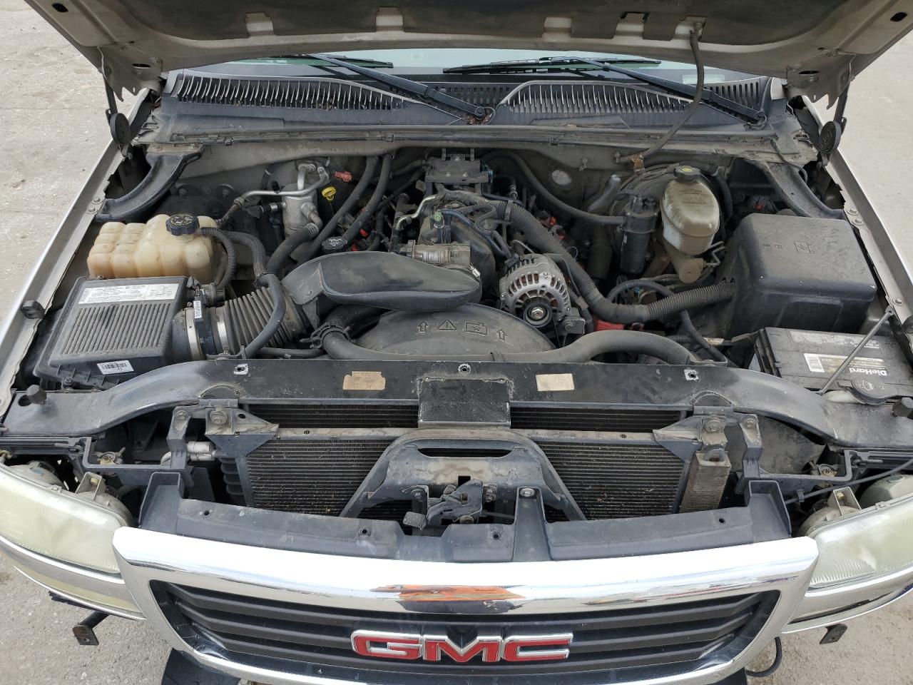2GTEC13T641367293 2004 GMC New Sierra C1500
