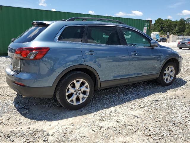 MAZDA CX-9 TOURI 2015 blue  gas JM3TB2CA6F0448606 photo #4