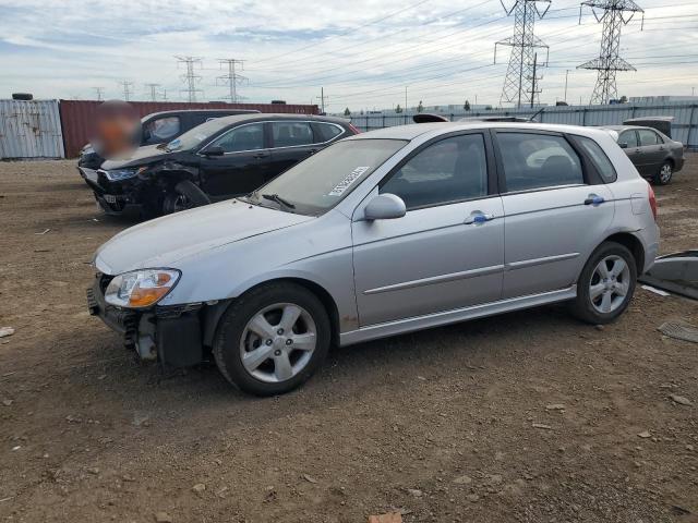 2007 Kia Spectra5 Sx VIN: KNAFE161175003369 Lot: 61088824