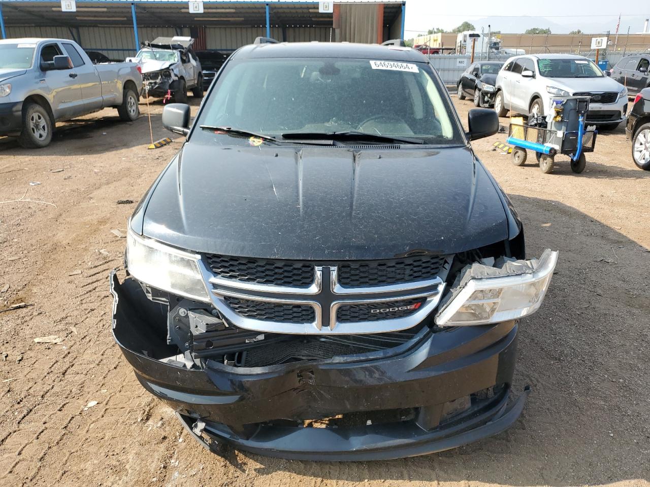 Lot #2811729956 2018 DODGE JOURNEY SE