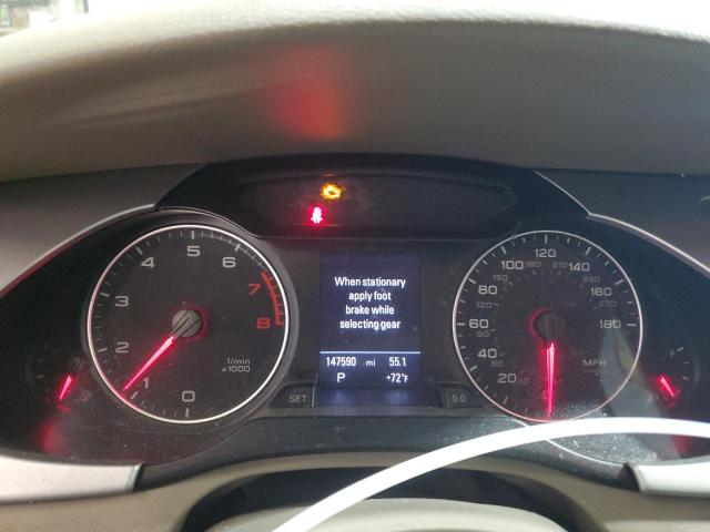 2010 Audi A4 Premium Plus VIN: WAUFFAFL3AN039697 Lot: 61521624