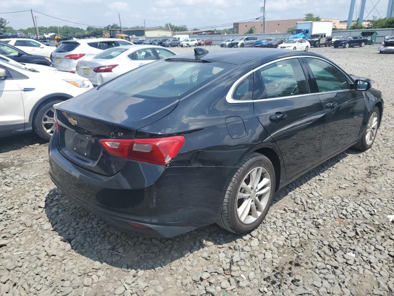 1G1ZE5ST0HF201802 2017 Chevrolet Malibu Lt