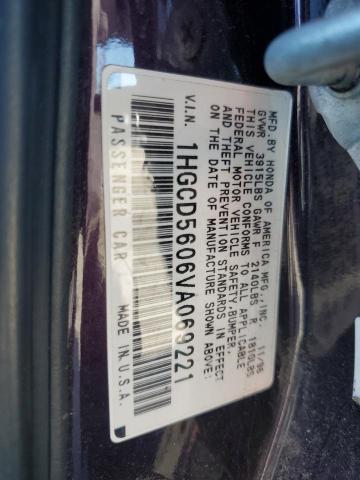 1HGCD5606VA069221 1997 Honda Accord Se