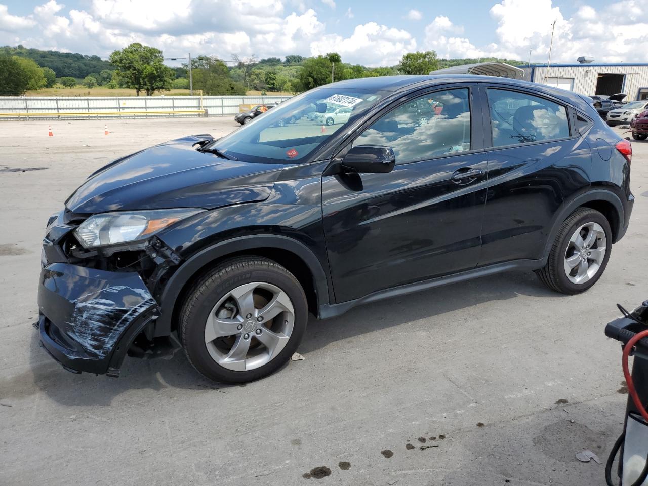 2018 Honda Hr-V Lx vin: 3CZRU6H37JM714407