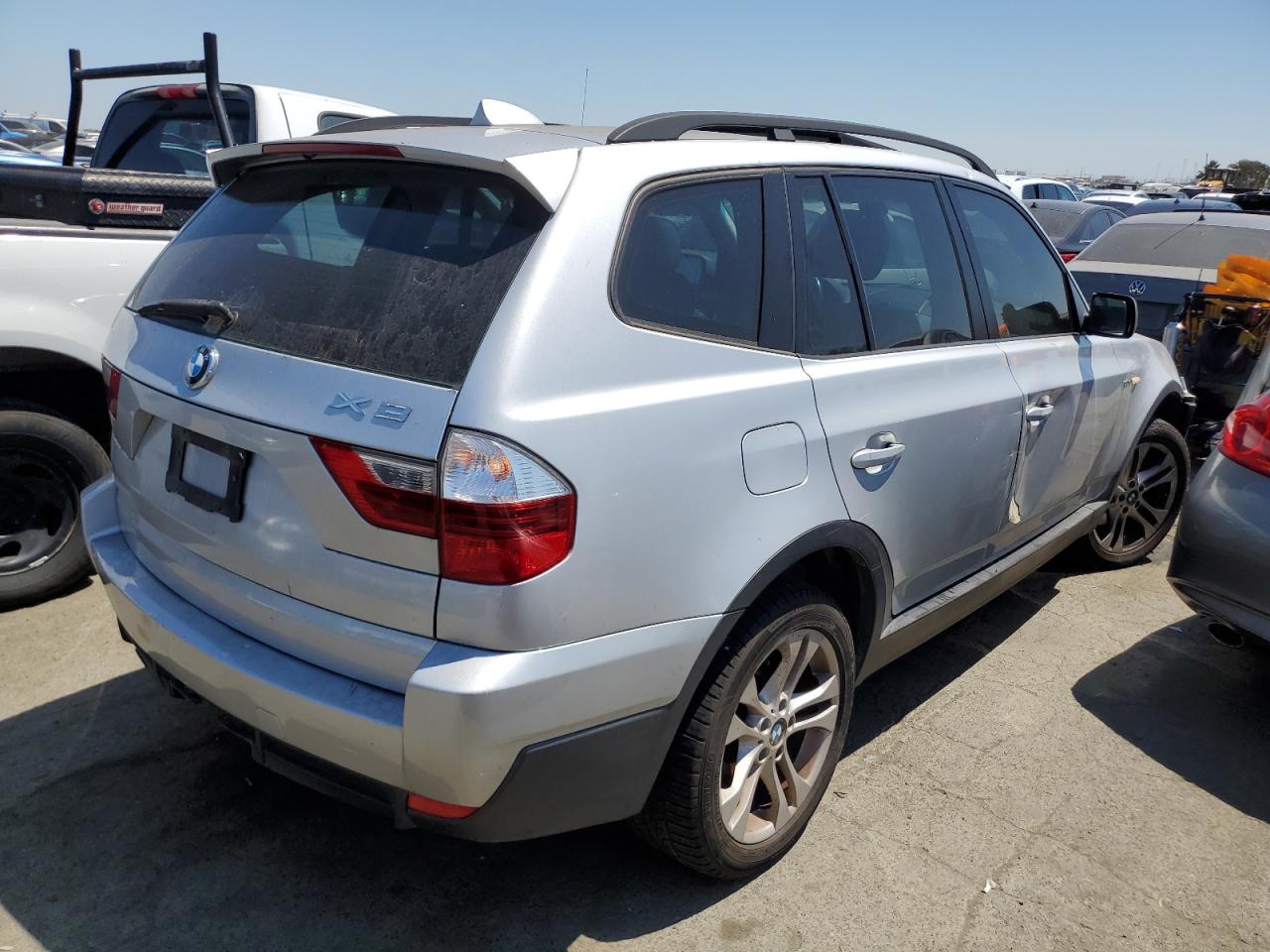 WBXPC93487WF20596 2007 BMW X3 3.0Si