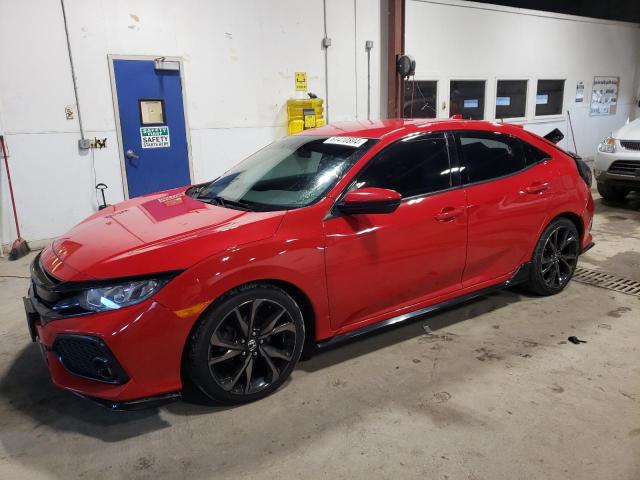 2018 Honda Civic Sport VIN: SHHFK7H49JU235339 Lot: 61410894