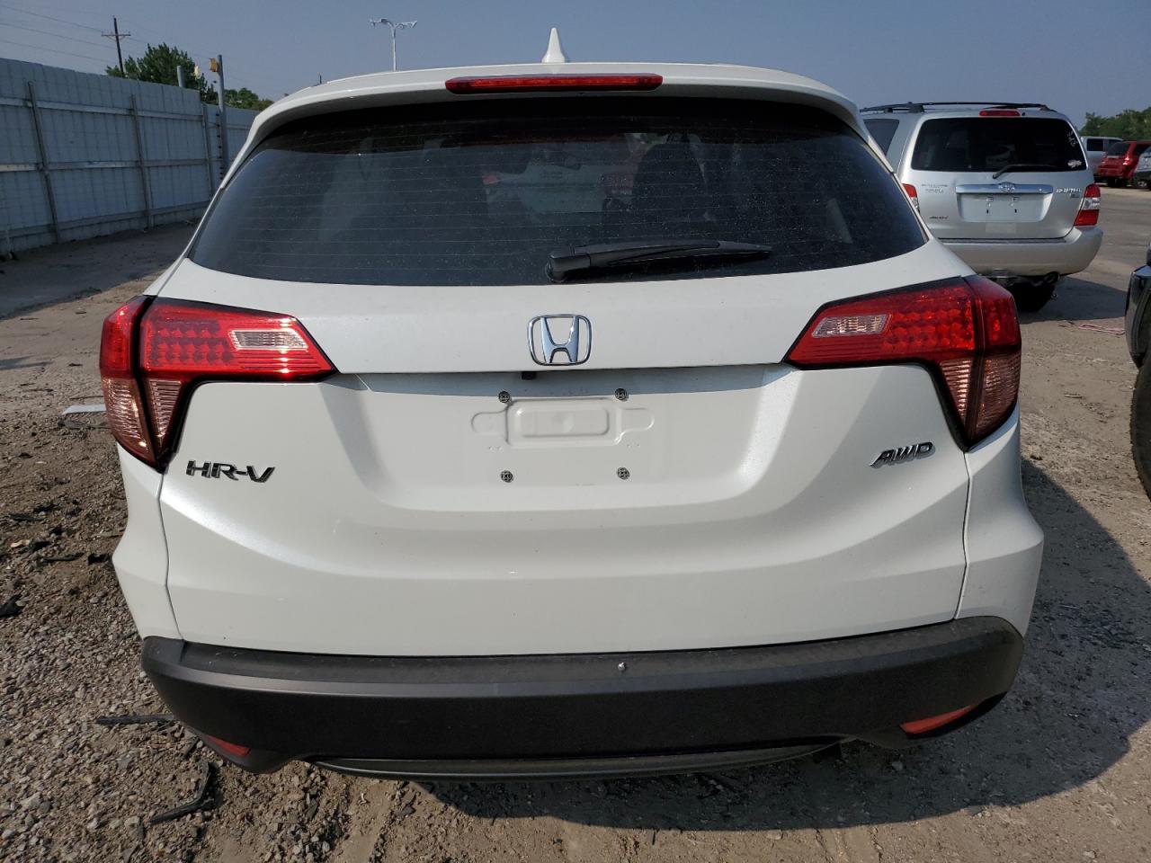 Lot #2928917485 2018 HONDA HR-V LX