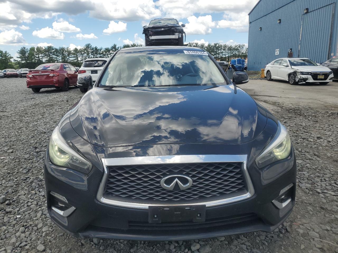 2019 Infiniti Q50 Luxe vin: JN1EV7AR3KM553950