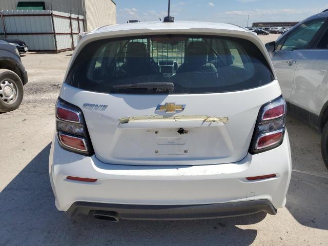 2020 Chevrolet Sonic VIN: 1G1JG6SB3L4111990 Lot: 61408814
