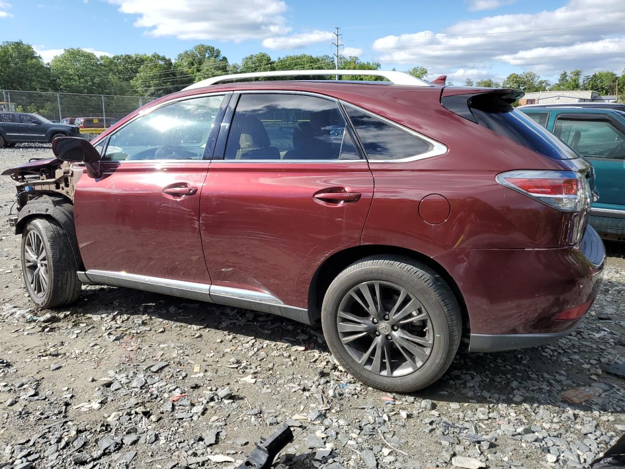 2T2ZK1BA4DC105290 2013 Lexus Rx 350