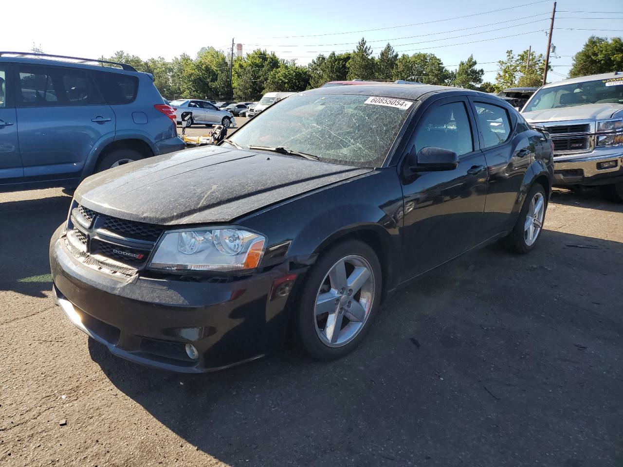 2013 Dodge Avenger Sxt vin: 1C3CDZCG6DN746402