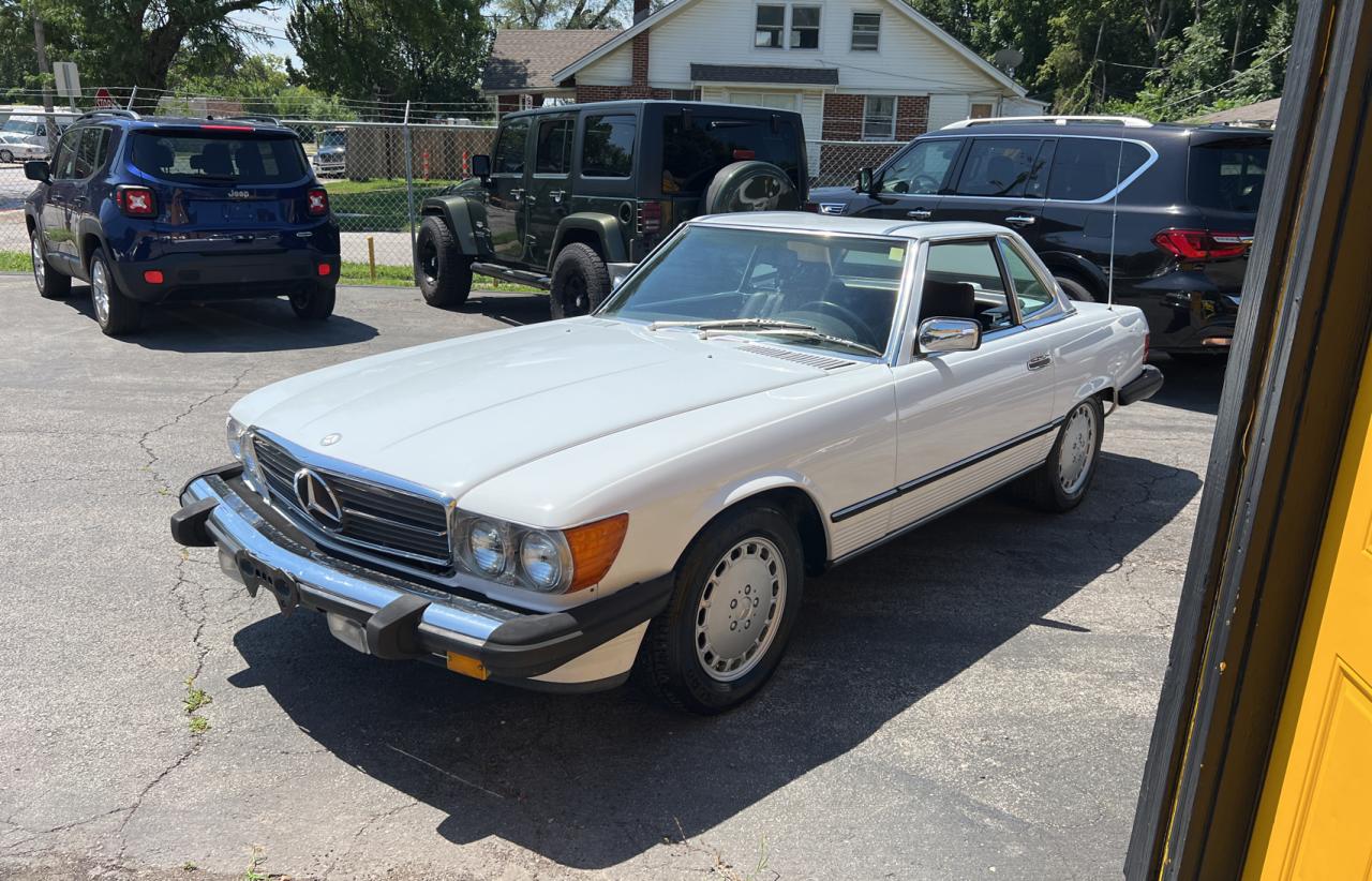 wdbba4806ha057036 WDBBA4806HA057036 1987 Mercedes-Benz 560Sl