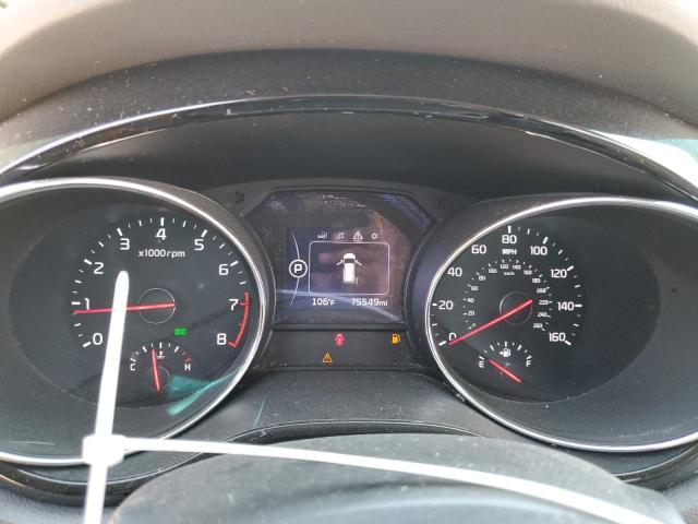 2018 KIA SEDONA EX KNDMC5C14J6397186