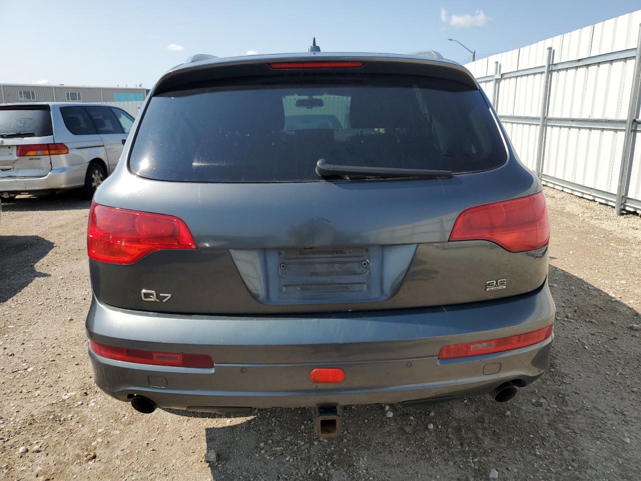 WA1EY74L47D075986 2007 Audi Q7 3.6 Quattro Premium S-Line