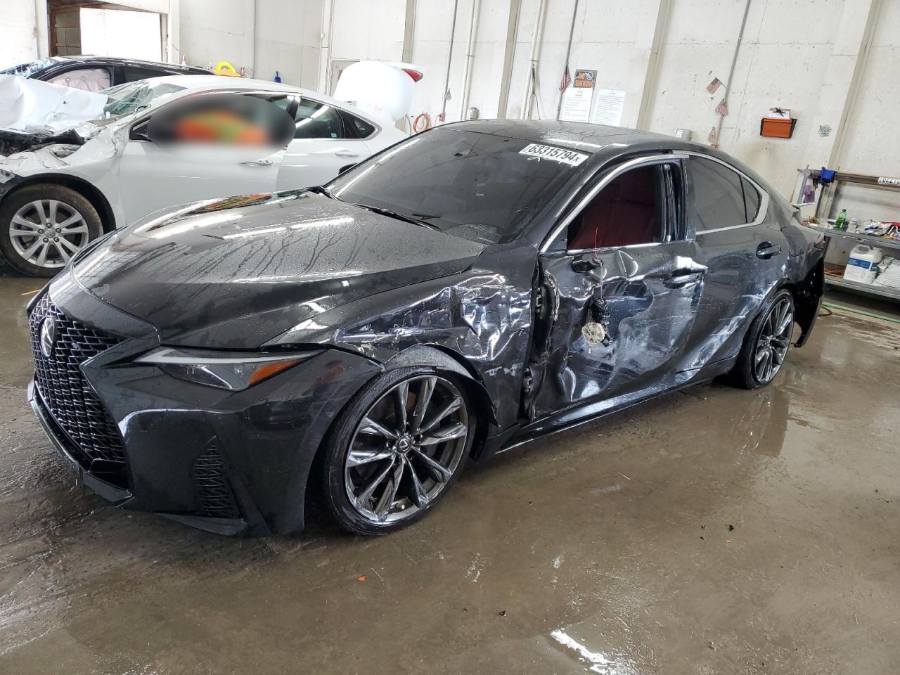 JTHGZ1B22N5052019 LEXUS IS 350 F-S 2022