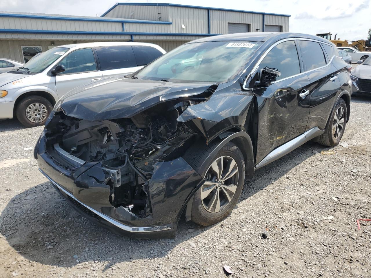 Lot #2699150744 2020 NISSAN MURANO S