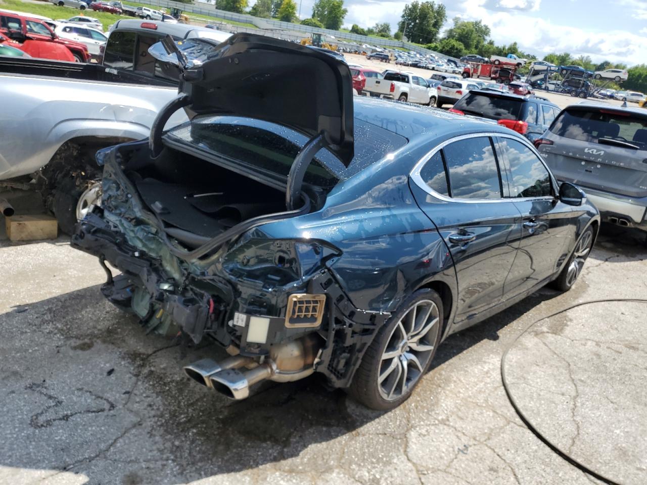 Lot #3024149801 2022 GENESIS G70 BASE