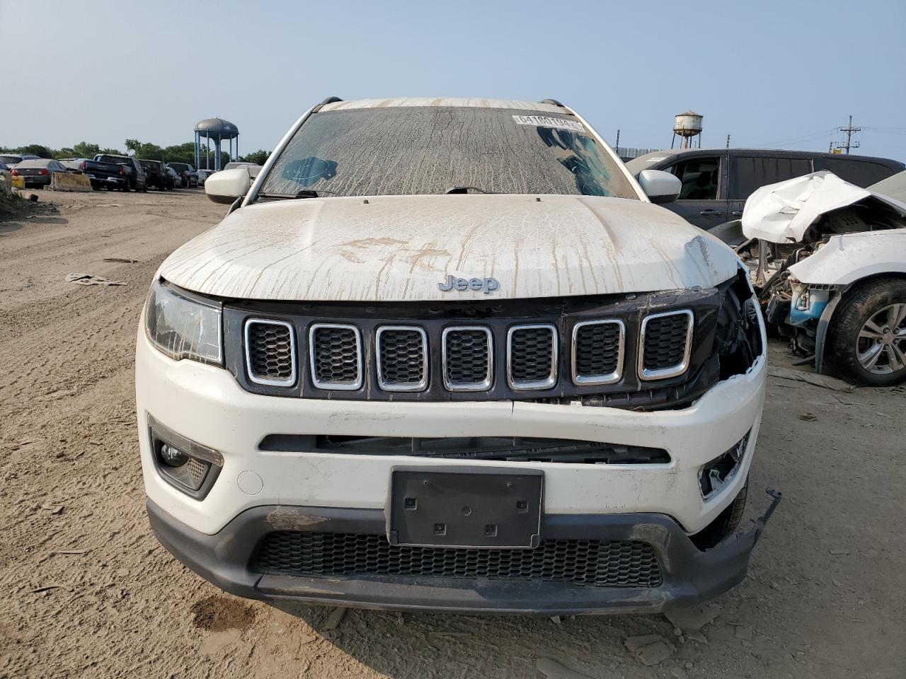 2018 Jeep COMPASS, LATITUDE