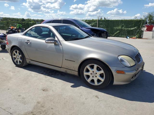 2004 Mercedes-Benz Slk 230 Kompressor VIN: WDBKK49F44F298622 Lot: 61300894