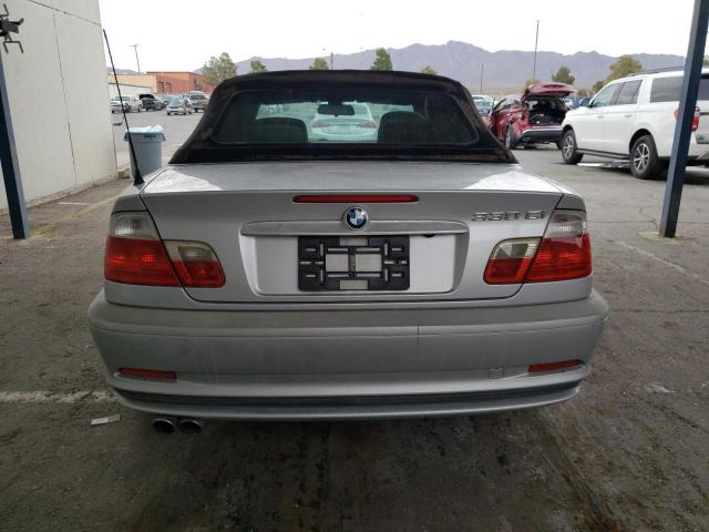 2002 BMW 330 Ci VIN: WBABS53482JU88980 Lot: 61888684