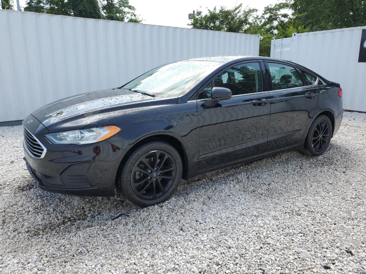 3FA6P0HD9LR143553 2020 Ford Fusion Se