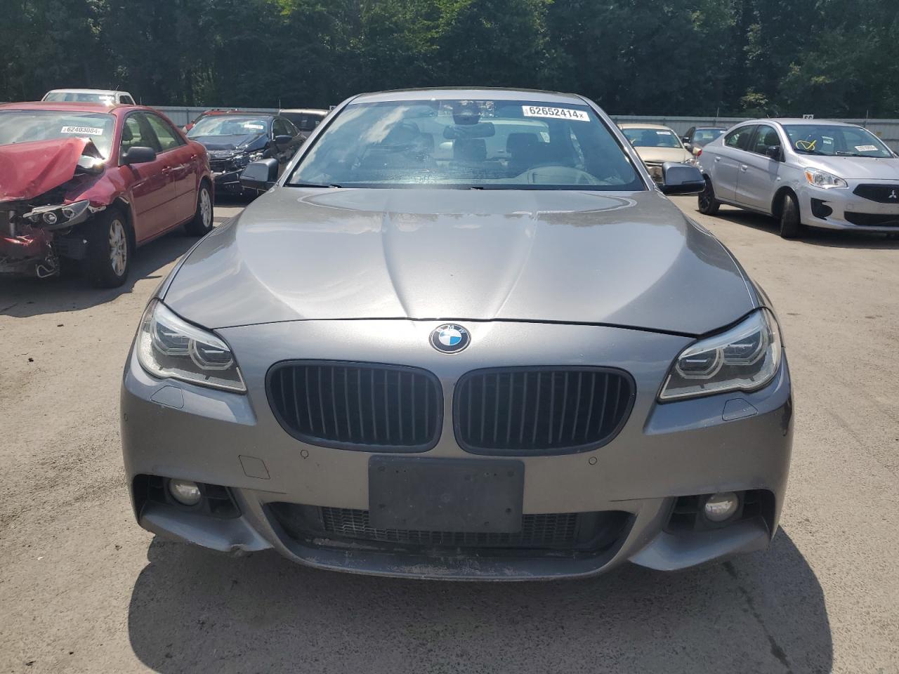 2014 BMW 550 Xi vin: WBAKP9C59EDZ34980