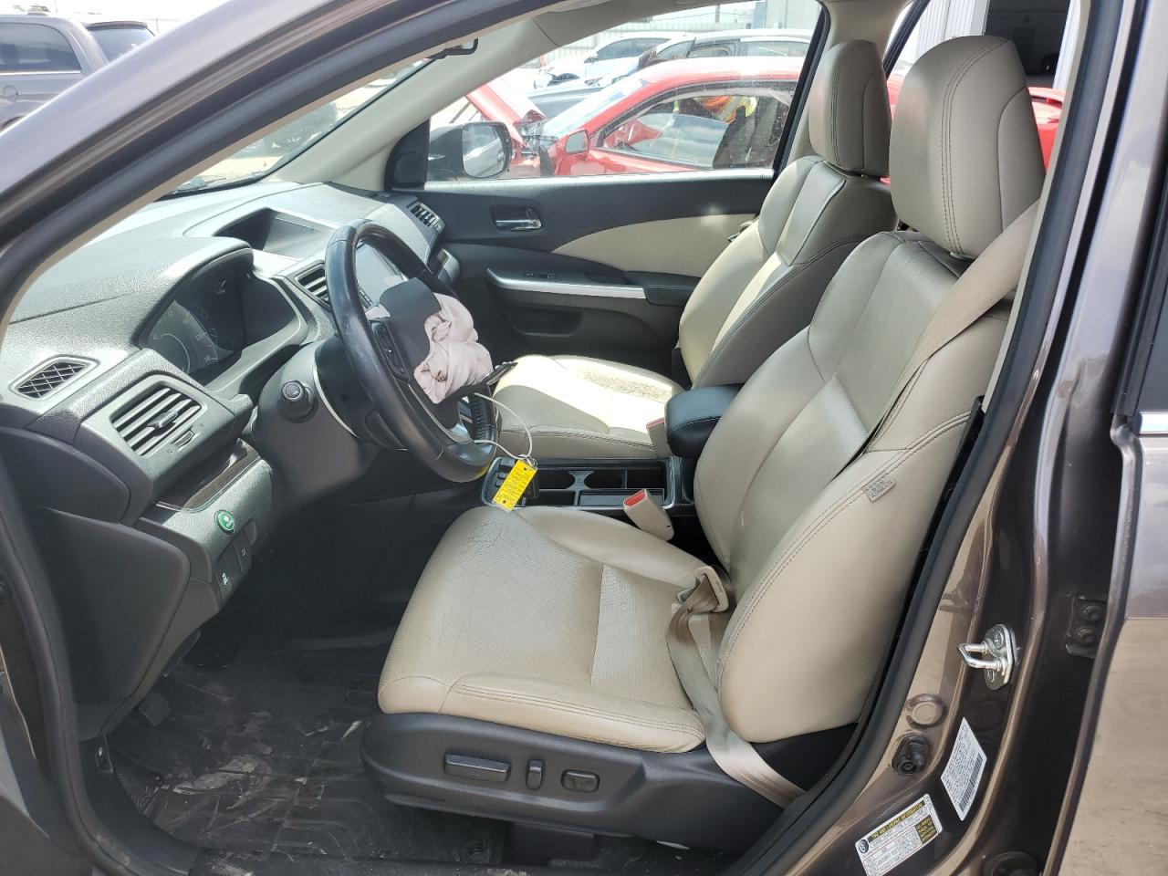 2HKRM3H73FH504925 2015 Honda Cr-V Exl