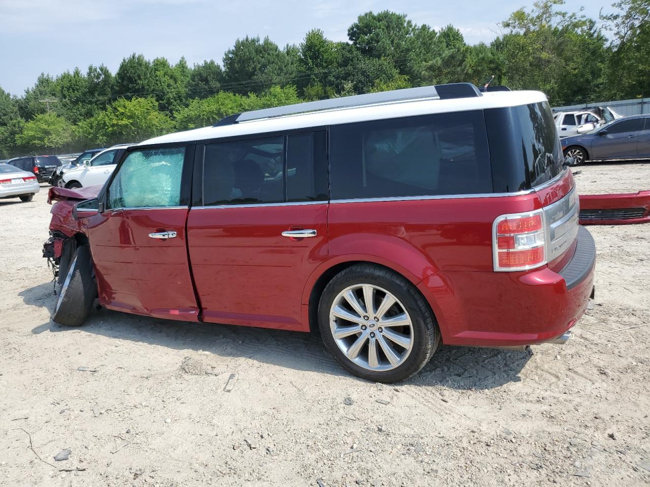 Lot #2843424528 2015 FORD FLEX LIMIT