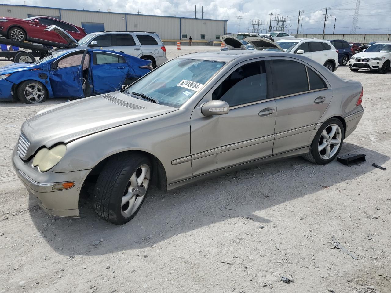 WDBRF64J24F516177 2004 Mercedes-Benz C 320