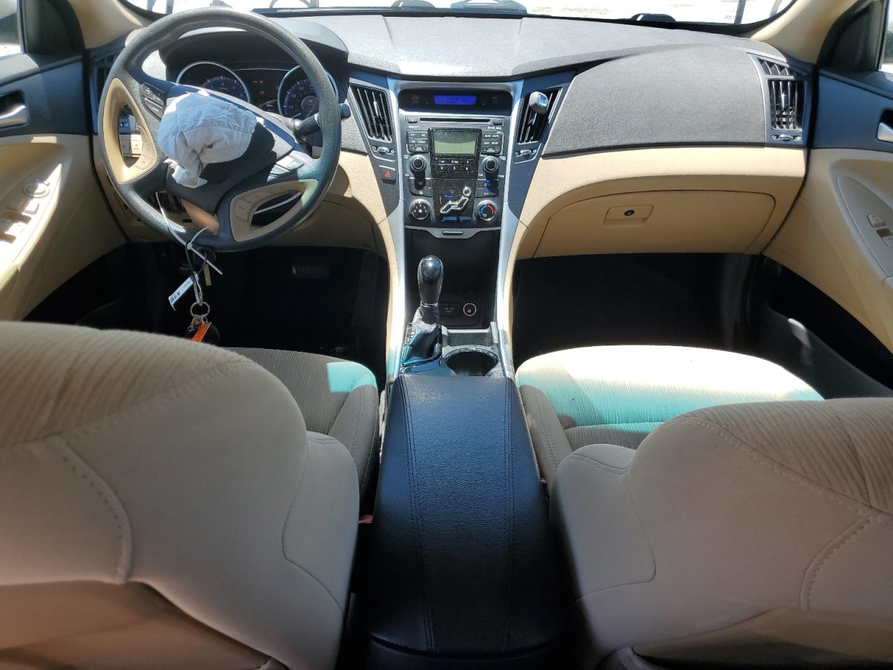 5NPEB4AC2BH291302 2011 Hyundai Sonata Gls