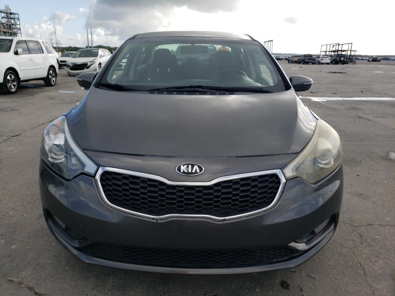 Lot #2681874688 2014 KIA FORTE EX