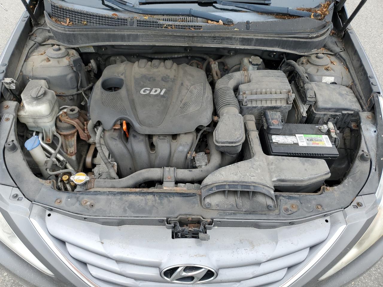 5NPEB4AC9BH036162 2011 Hyundai Sonata Gls