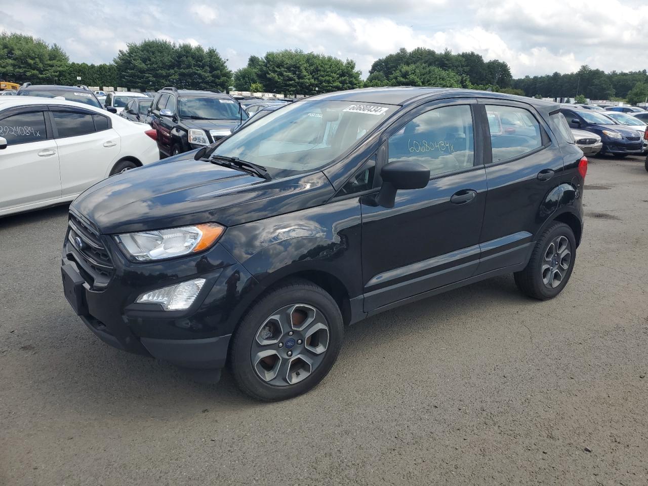 2021 Ford Ecosport S vin: MAJ3S2FE3MC452976