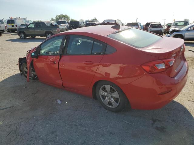 2017 CHEVROLET CRUZE LS - 1G1BC5SM4H7208715