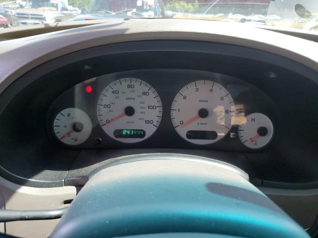 2C4GP44L73R196633 2003 Chrysler Town & Country Lx