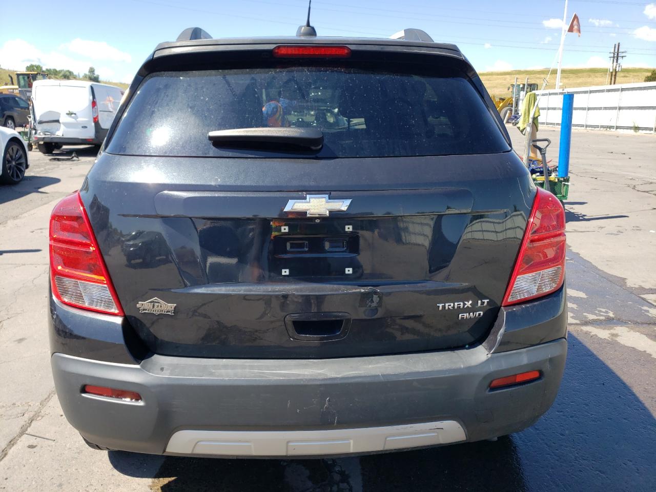 KL7CJRSB3FB206727 2015 Chevrolet Trax 1Lt