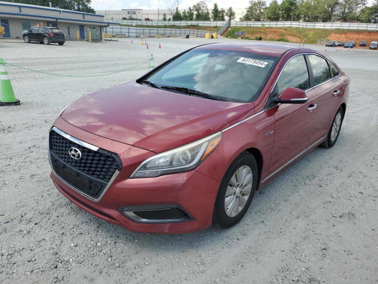 2016 Hyundai Sonata Hybrid vin: KMHE24L19GA008822