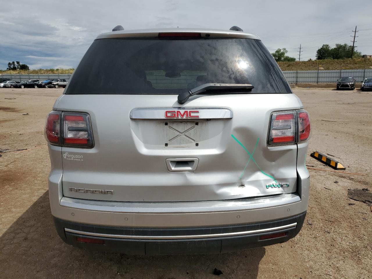 1GKKVRKD9DJ170540 2013 GMC Acadia Slt-1