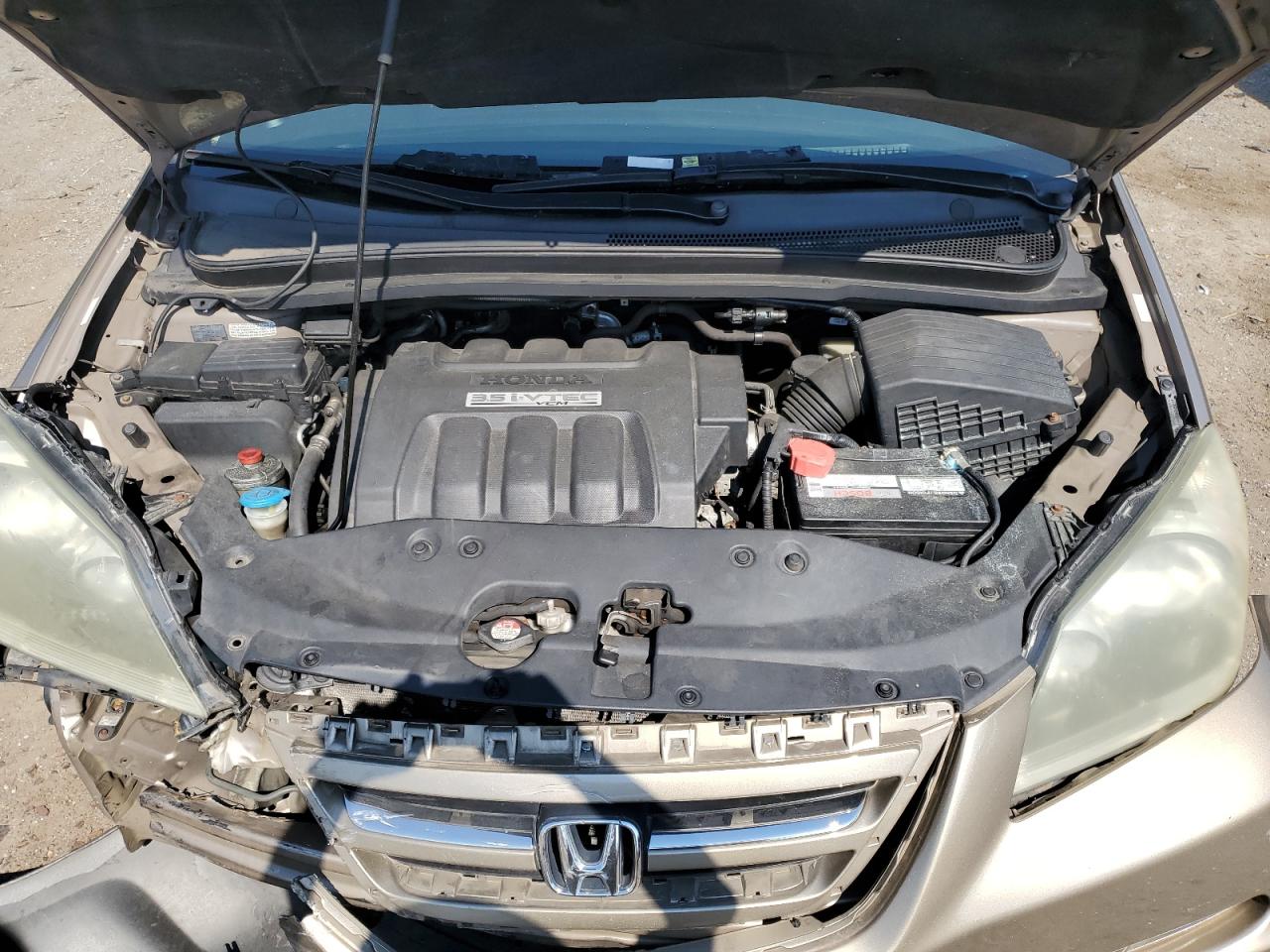 5FNRL387X6B414866 2006 Honda Odyssey Exl