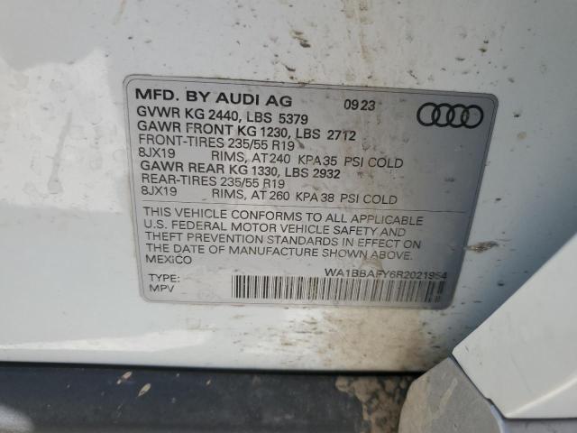 VIN WA1BBAFY6R2021954 2024 Audi Q5, Premium Plus 40 no.13