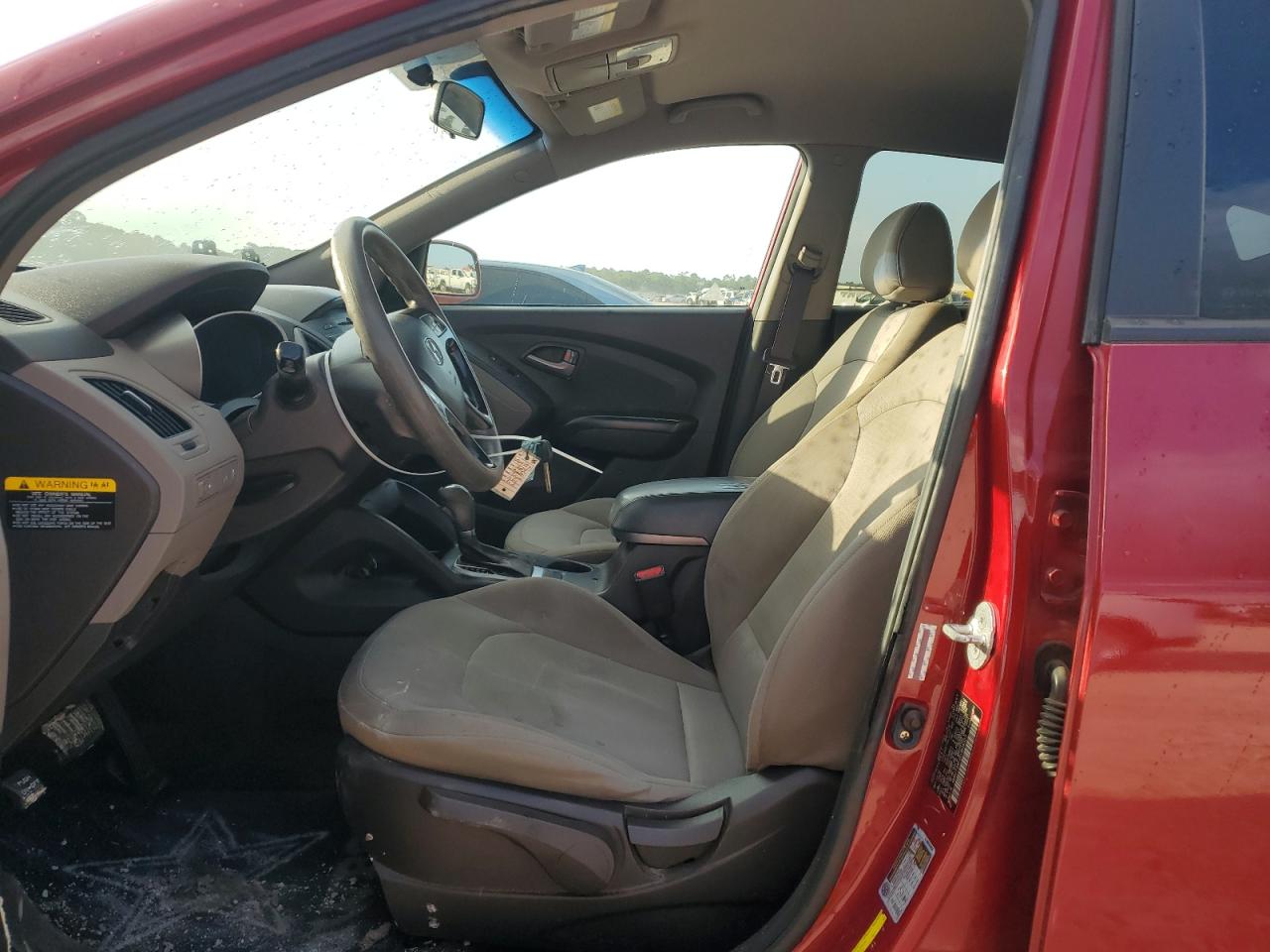 KM8JT3AF2EU804327 2014 Hyundai Tucson Gls