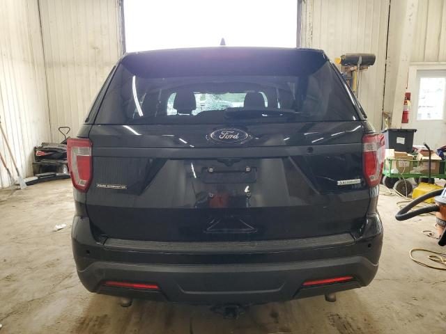 2019 Ford Explorer Police Interceptor VIN: 1FM5K8AT7KGA97730 Lot: 61010534