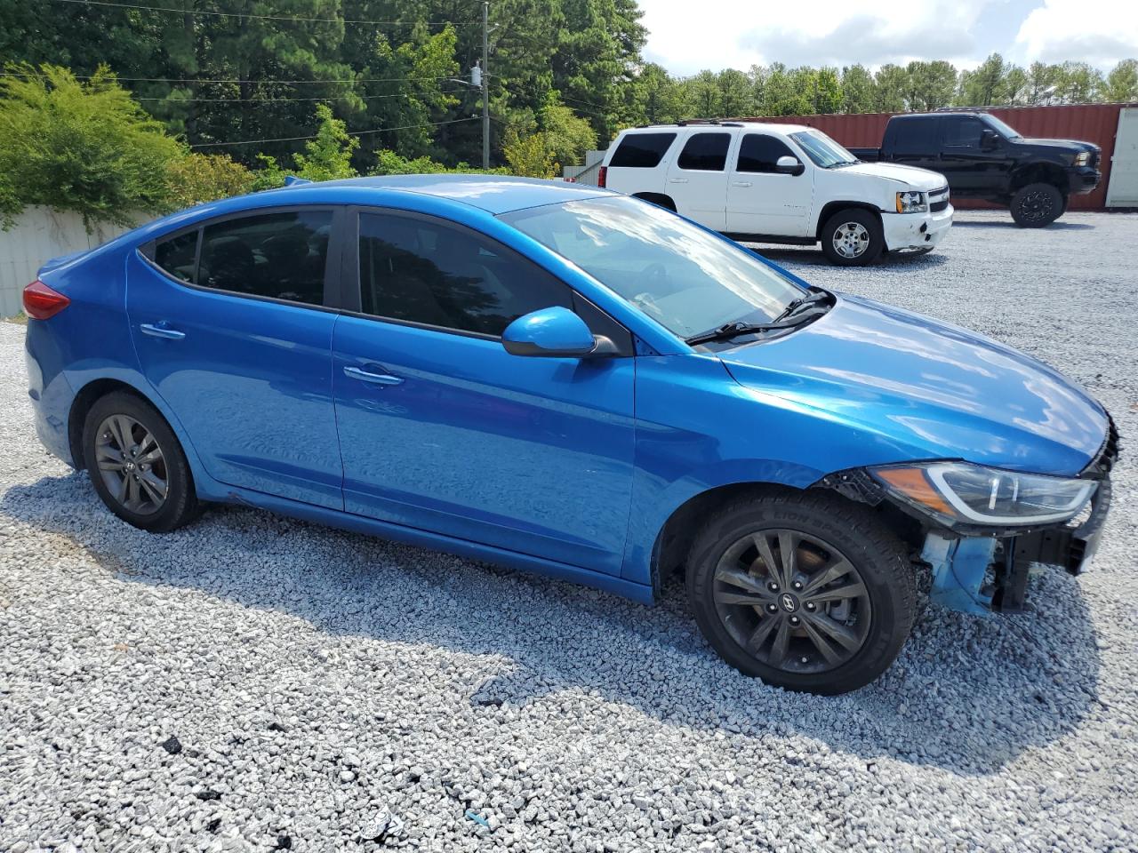 2017 Hyundai Elantra Se vin: 5NPD84LF5HH010815