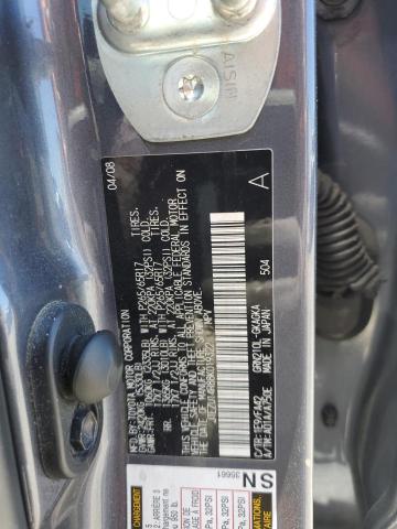 2008 Toyota 4Runner Sr5 VIN: JTEZU14R88K019322 Lot: 61546474