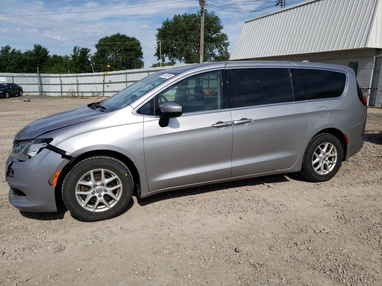 2017 Chrysler Pacifica Lx vin: 2C4RC1CG4HR500483