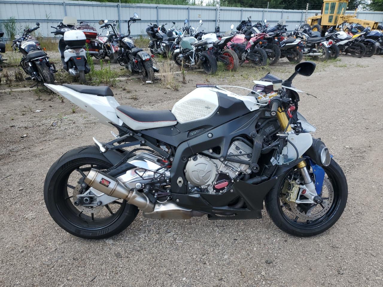 Lot #2935887841 2011 BMW S 1000 RR