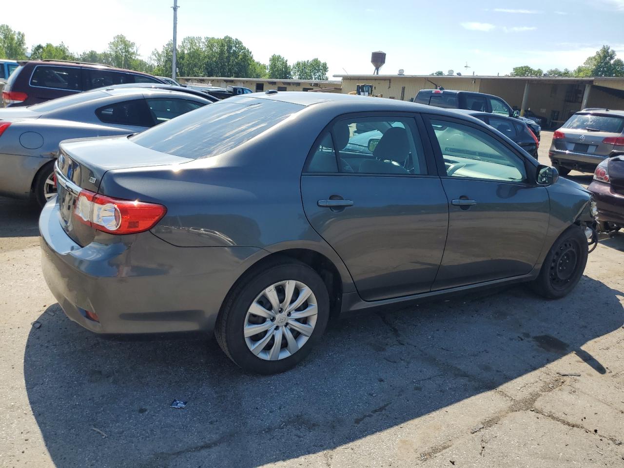 2012 Toyota Corolla Base vin: 2T1BU4EE6CC868975