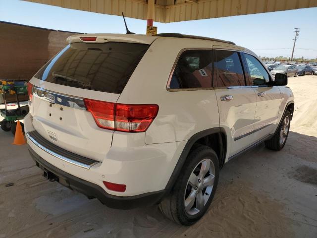 2012 Jeep Grand Cherokee Overland VIN: 1C4RJFCT5CC262550 Lot: 62090234