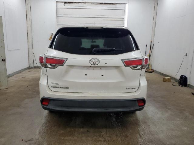 VIN 5TDBKRFH3ES004715 2014 Toyota Highlander, LE no.6