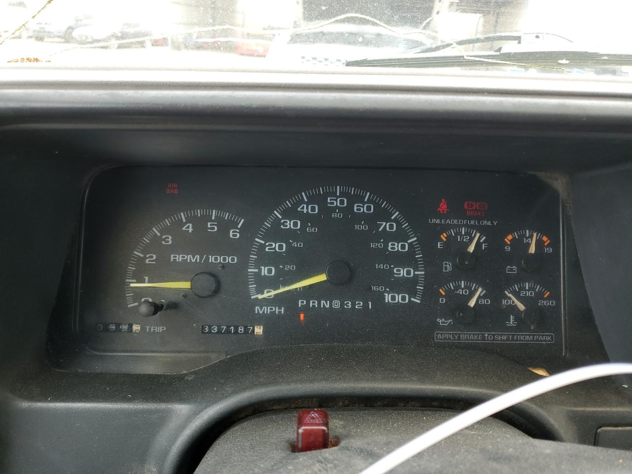 2GCEK19MXV1120010 1997 Chevrolet Gmt-400 K1500